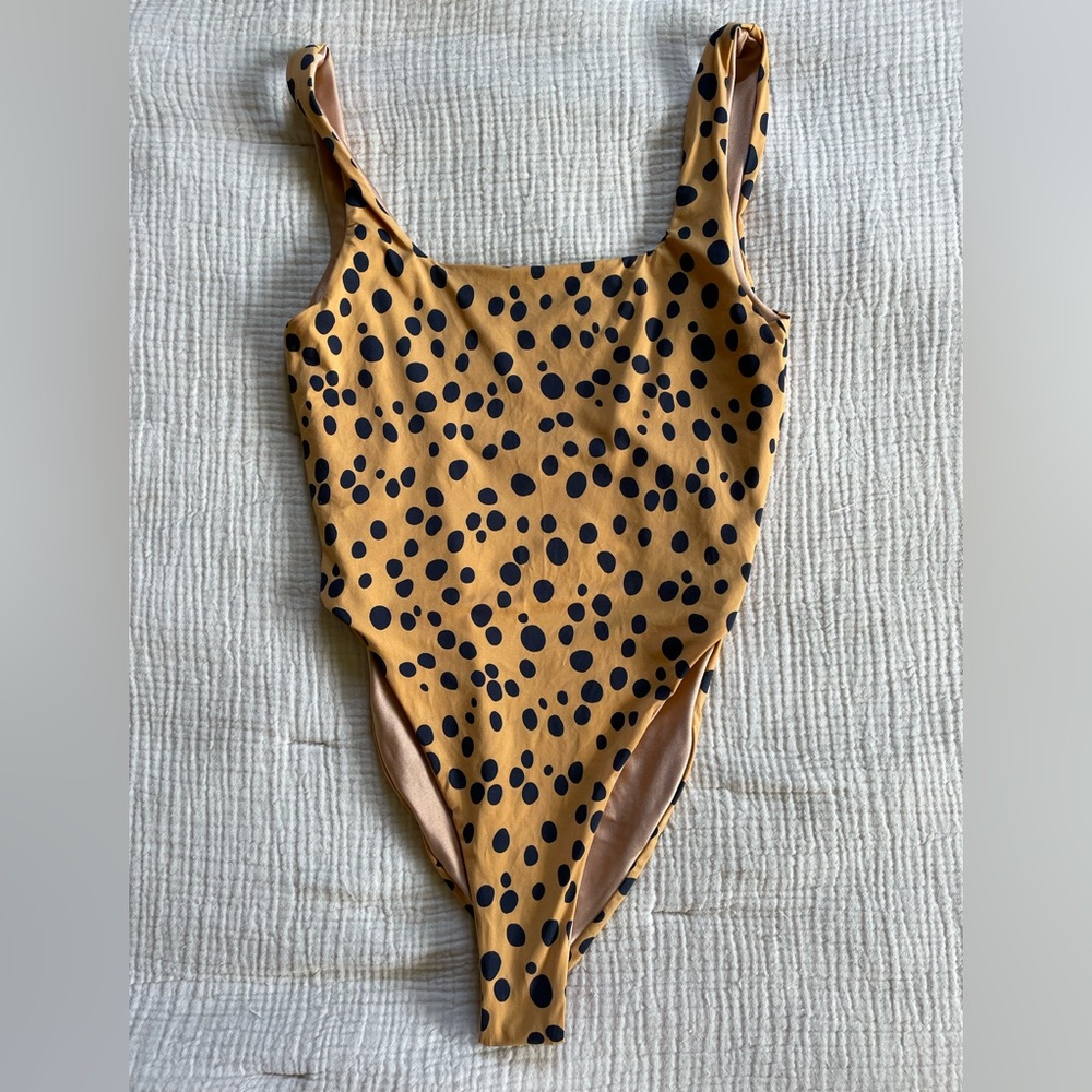 SIE SWIM GEMMA ONE PIECE - DALMATIAN DOT
